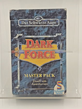  Kartenspiel Schmidt Spiele  Das Schwarze Auge Dark Force Kartenspiel Duell 1994