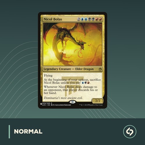 Mtg nicol bolas mystery - |, |