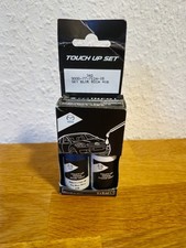 Mazda Lackstift Set (2x9ml) Lackreparatur Zubehör Farbe 41B Sky Blue Metallic
