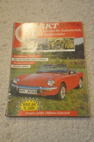 Markt 1988 triumph spitfire - triumph,