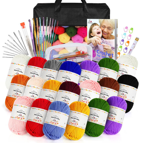 Haekelset garn farben - haekelset,