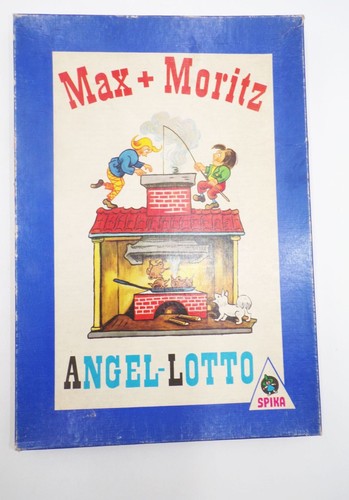 Spika spiel max moritz - max,