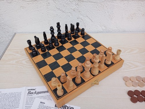Schach mit figuren steinen - mit,