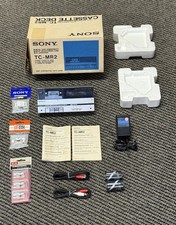 SONY TC-MR2 STEREO Microcassette Deck - Sehr Guter Zustand  - OVP - MEGA RAR