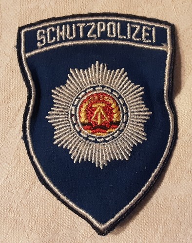 Armaufnäher schutzpolizei - armaufnäher,,