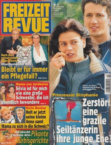 Freizeit revue siegfried - siegfried, und