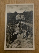 Original WK2 Foto Postkarte