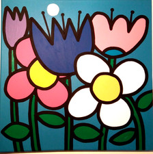 Franz Basdera "Blume 10"