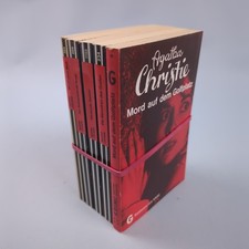 Bücherpaket Agatha Christie 5x TB Buch Sammlung Konvolut Paket Spannung Scherz