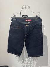 H&M Fit Sqin Jeanshose Jeans Hose Bermuda Kurze Hose W25