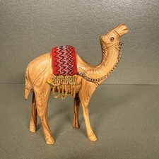 Handgeschnitzte Kamel