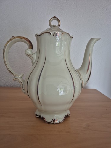 Schöne alte kaffeekanne - schöne, aus