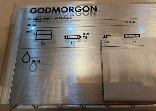 Ikea godmorgon 40cm - ikea,