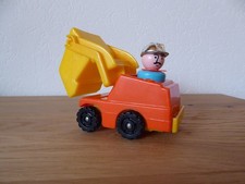 Rarität! Fisher Price Bagger