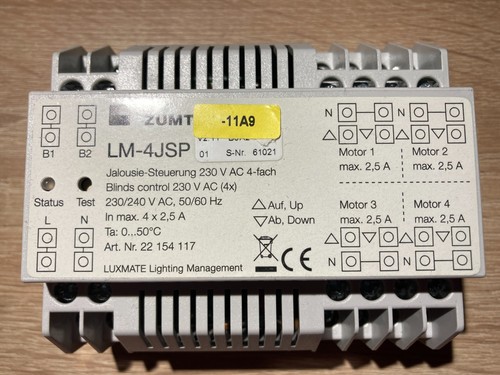 Zumtobel luxmate 4jsp - luxmate, lm-4jsp