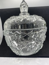 Bowle geschliffen Glas 4kg.wie
