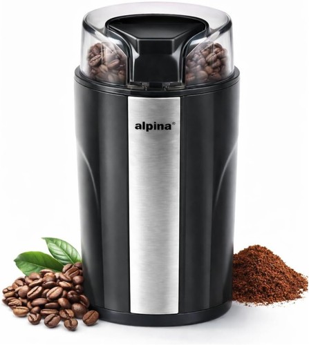 Alpina kaffeemühle elektrisch - kaffeemühle,