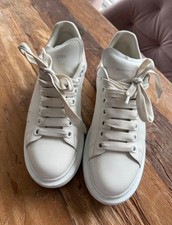 Alexander Mc QUEEN, weiß Ferse, top Zustand, Gr. 39