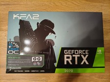 KFA2 GeForce RTX 2070 EX 8GB GDDR6 PCIe 3.0 x16 Grafikkarte mit OVP
