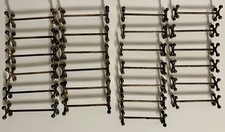 25 x alte Messerbänke