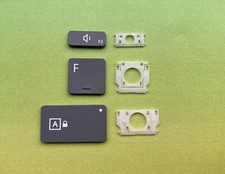 Ersatz-Taste für Microsoft Surface Go Tastatur Keyboard Model 1840 Platin Grau