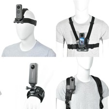 4 Stück Action Cam Halterung