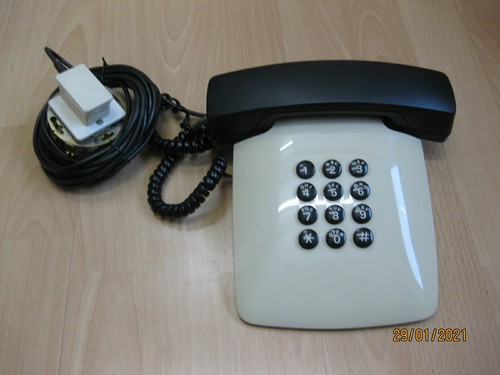 Tastentelefon beige