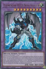 Elementar-HELD Neos Kluger GFP2-DE003 Yugioh