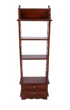 Etagere Aus Mahagoni Mit 4