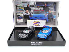 Minichamps 412069200 # 2er Set Porsche 911 GT3 2021 " SportAuto Supertest " 1:43