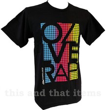 T-SHIRT PARTY TECHNO RAVE NEON