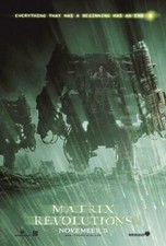 Matrix - Revolutions Poster