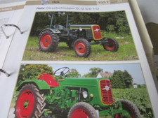 Traktor Hela D 16, D 24, D 32