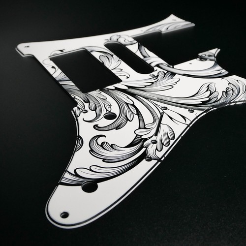 Ibanez jem series - ibanez, pickguard