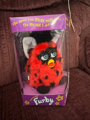 Vintage furby new - -,
