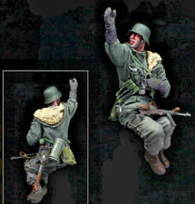 1 Resinfig. 1/35: U-Offizier