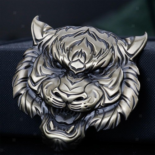 Tiger head auto - tiger, aufkleber