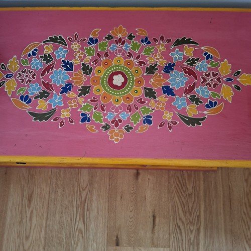 Handbemalte kleine komode aus - komode,