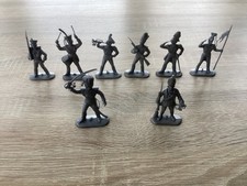 Figuren Konvolut JEAN HÖFLER 8er KplSatz GARDESOLDATEN W. GERMANY (siehe Bilder)
