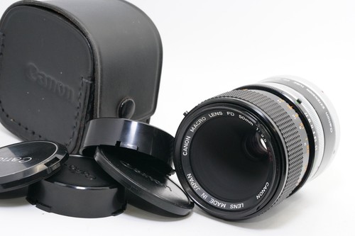 Mint canon 50mm f3 5 - 50mm, s