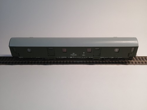 Bahnpostwagen sachsenmodelle - bahnpostwagen,