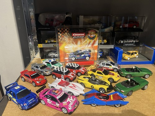 Carrera slot cars x15 - cars,