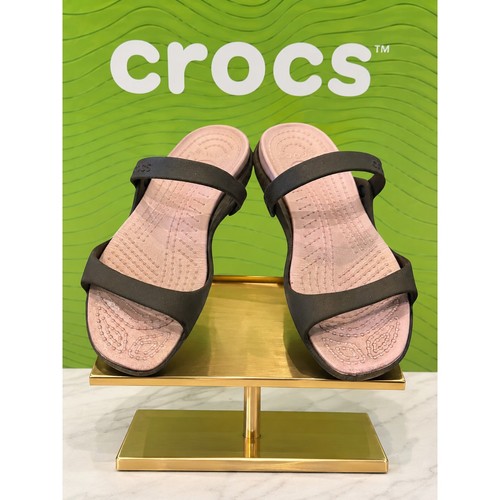 Crocs cleo brown pink two - cleo, tone