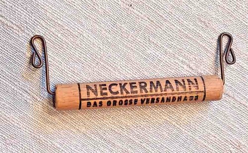 Paketträger holz neckermann - paketträger,