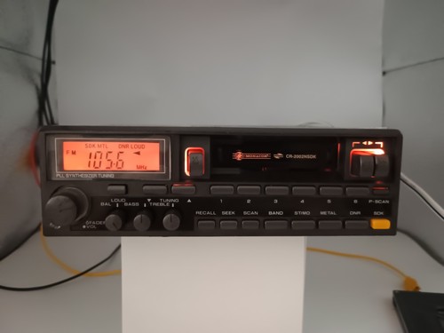 Youngtimer autoradio monacor - youngtimer,
