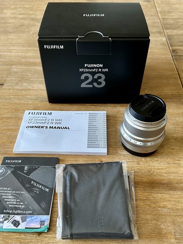 Fujifilm fujinon 23mm - fujifilm,