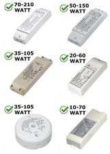 Halogen Trafo 230V - 12V AC