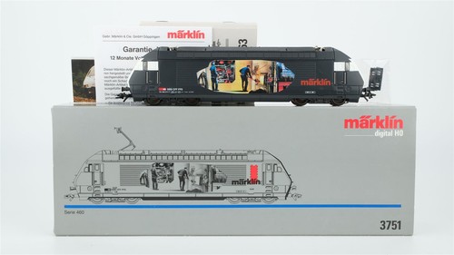 Märklin 3751 lok - h0,