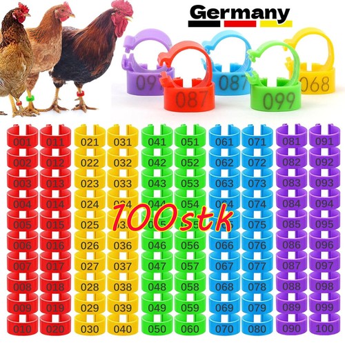 100 stück hühnerringe 16mm - 100, hühnerringe,