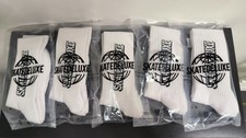 Skatedeluxe Socken Weiß S7M